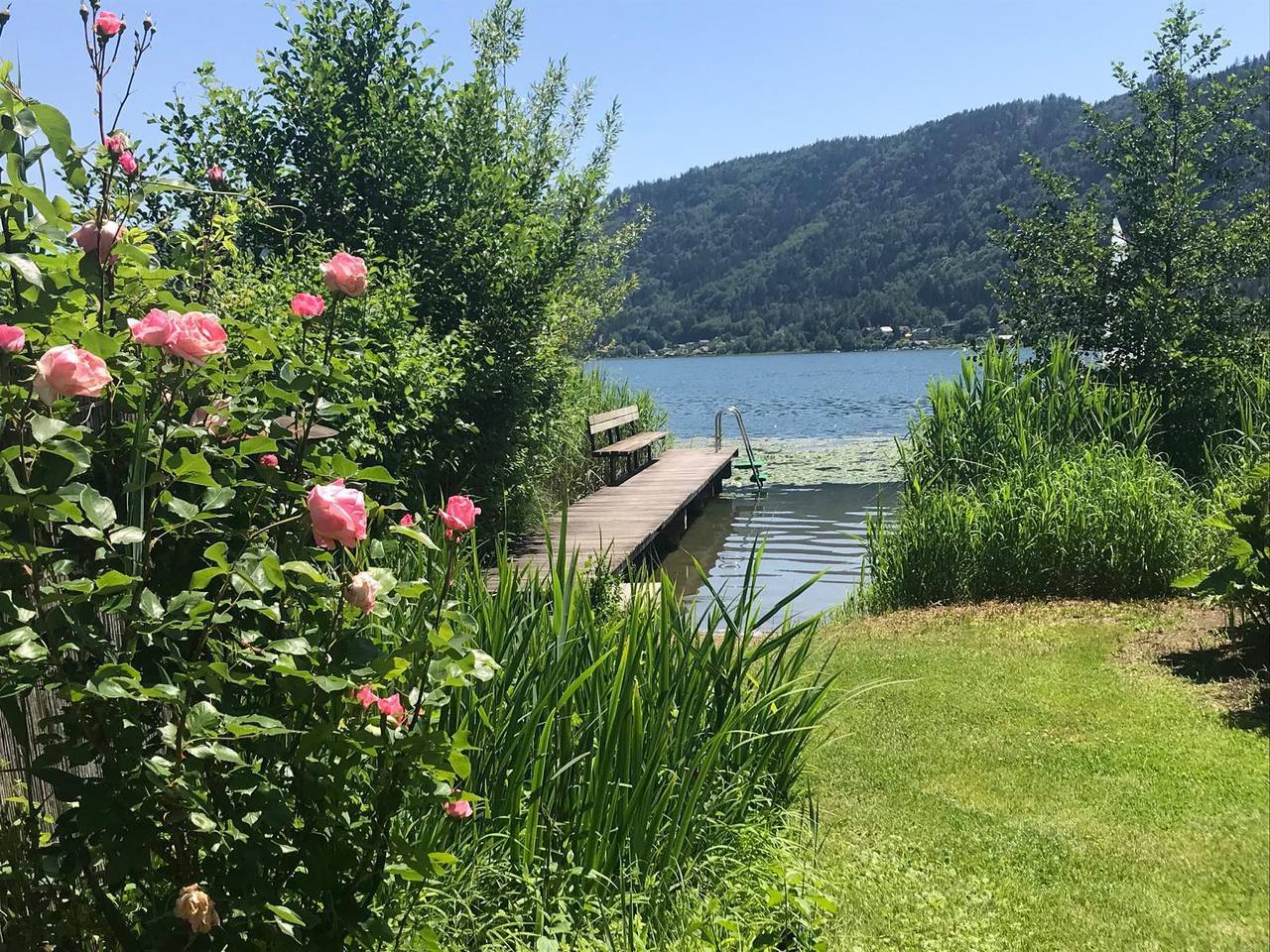 Ganze Ferienwohnung, Ferien Haus Mössler in Treffen am Ossiacher See, Gerlitzen