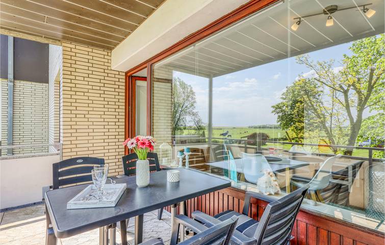 Ferienwohnung für 3 Personen, mit Terrasse in Westerdeichstrich - 4