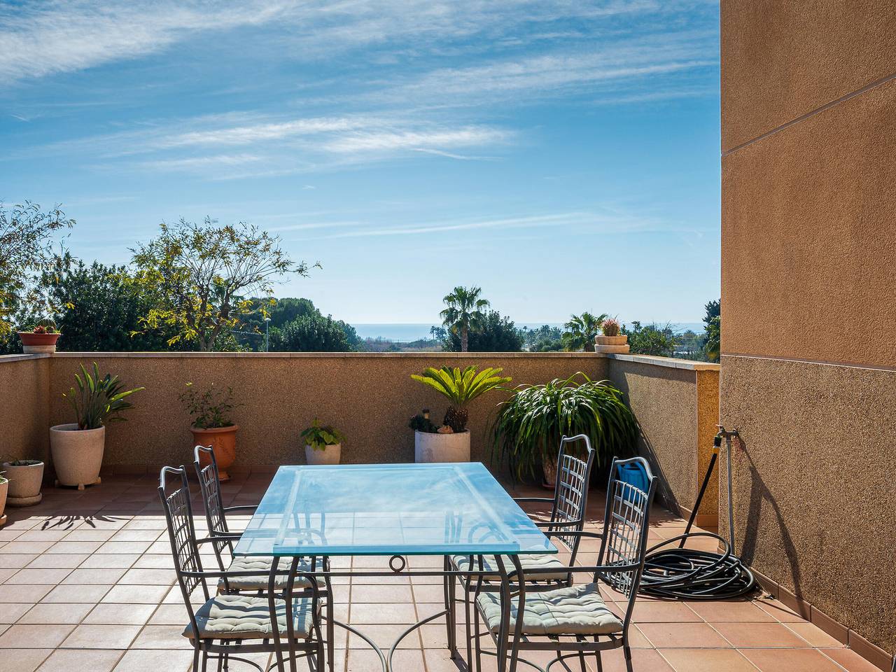 4-Zimmer-Reihenhaus, Klimatisiert, Strandnah in Creixell, Costa Dorada
