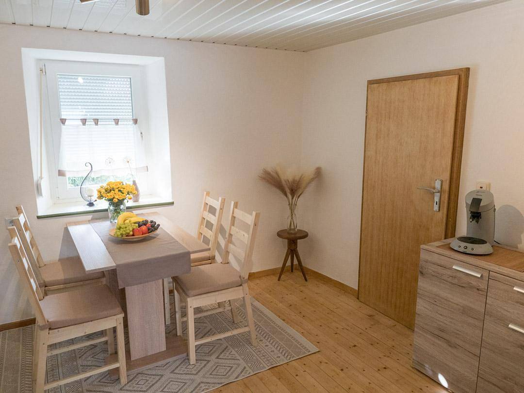 4-Bett-Ferienhaus Dusche/Wc, 2 Schlafräume in Saxler, Vulkaneifel