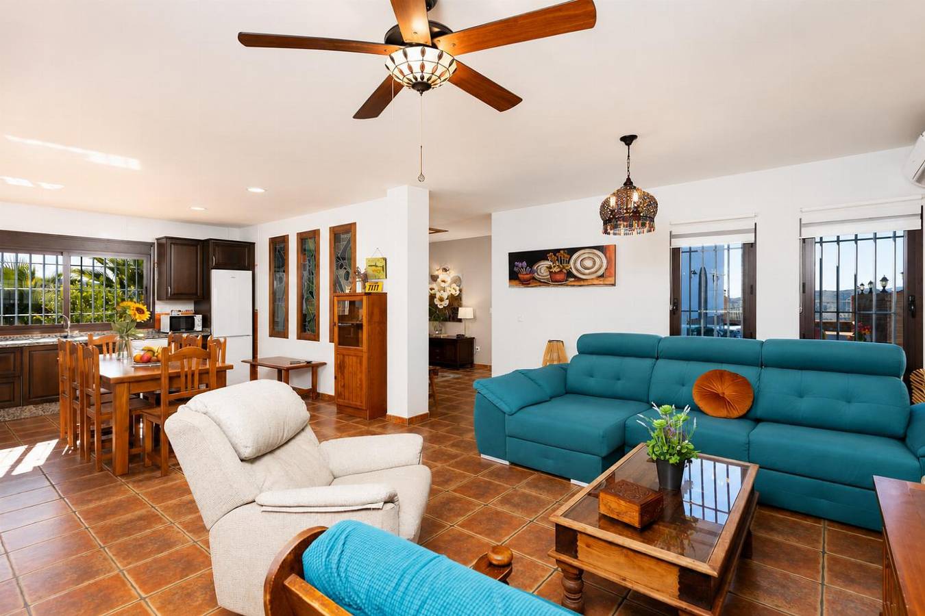 Chalet para 6 personas con jardín in Canillas de Aceituno, Cordillera Penibética
