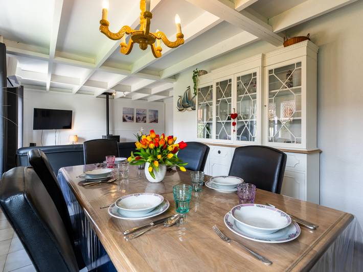 Ferienhaus für 6 Personen, mit Garten und Kinderpool sowie Terrasse