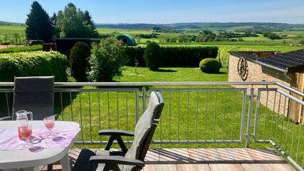 Ferienhaus für 7 Personen, mit Terrasse und Garten im Ahrtal