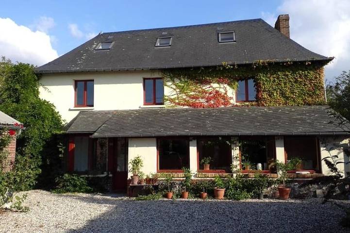 Maison de vacances pour 7 personnes, avec jardin, animaux acceptés