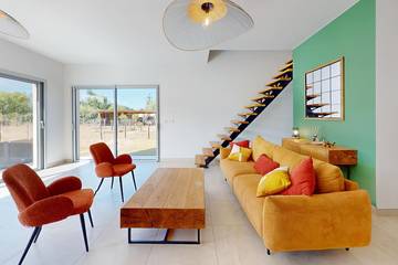 Cottage pour 10 personnes, avec terrasse et jardin à Cadaujac