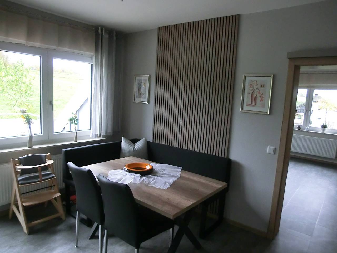 Ganze Wohnung, Ferienwohnung 'Wiesenblick' mit Balkon und Wlan in Brilon, Hochsauerlandkreis