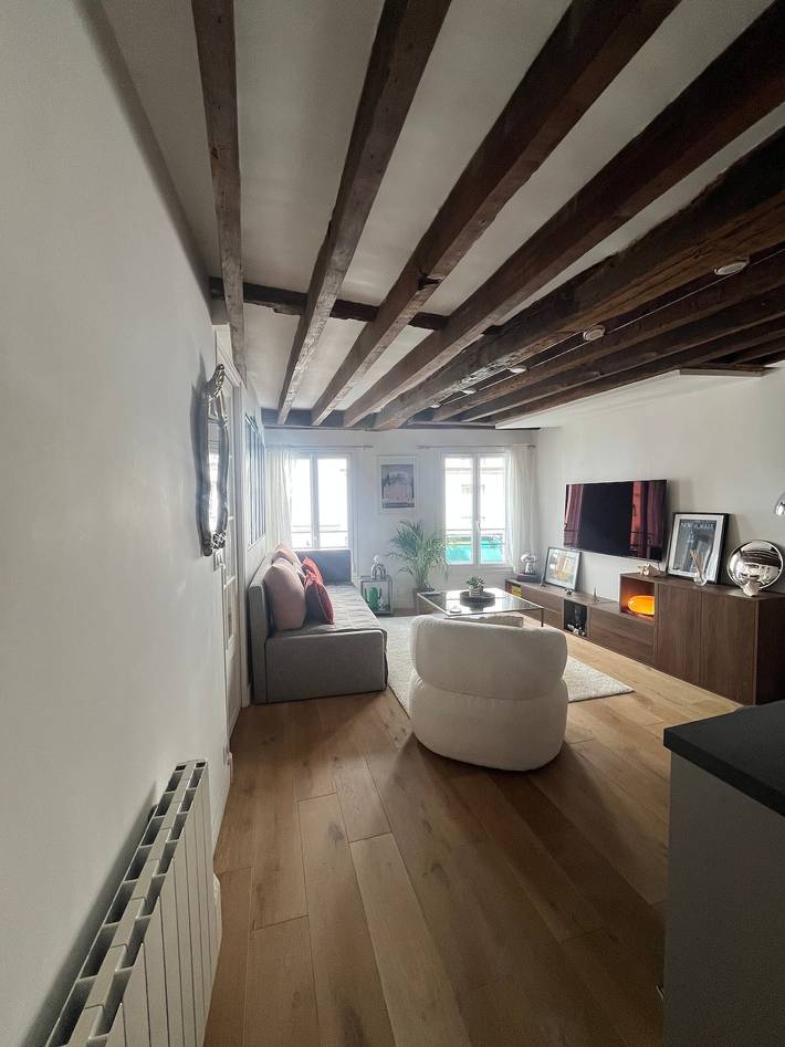 Vakantiewoning voor 4 personen in Parijs