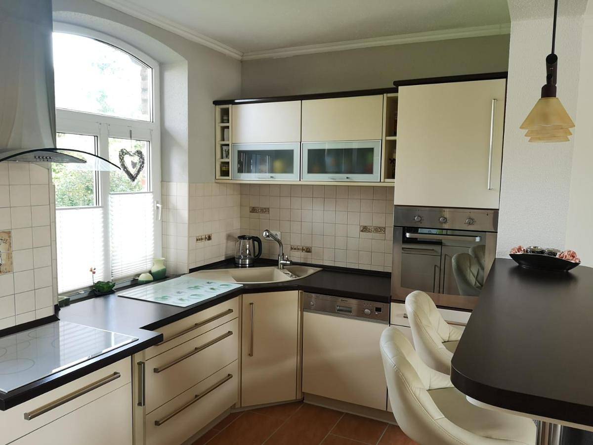 Ganze Wohnung, Apartment with Balcony in Nordwestuckermark, Uckermark