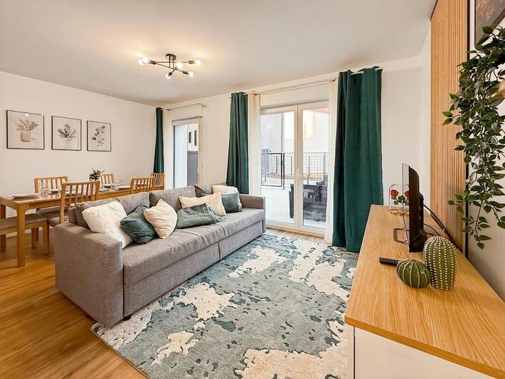 Gîte pour 6 personnes, avec terrasse à Coupvray - 2