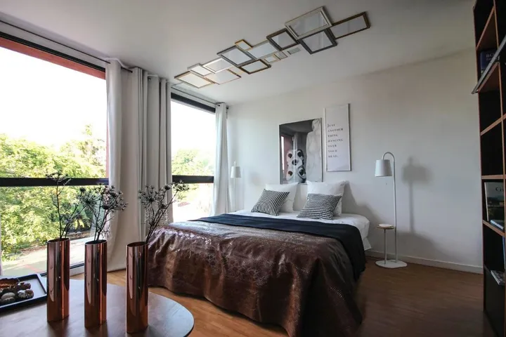 Alojamiento y desayuno para 2 personas, con piscina además de jacuzzi y jardín - 1