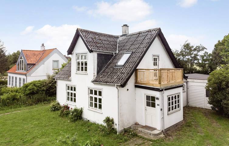 Ferienhaus mit Meerblick für 6 Personen, mit Garten und Terrasse, mit Haustier in Lolland-Falster