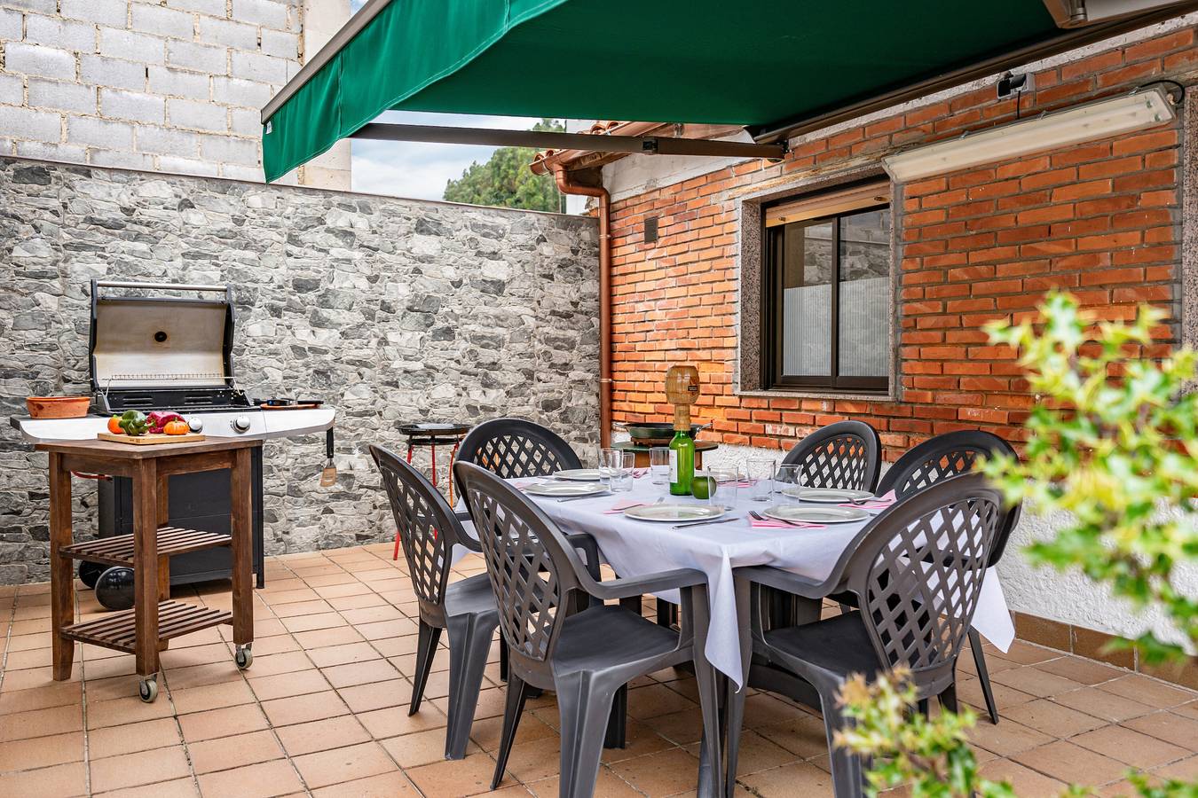 Ferienhaus 'Carmina' mit Bergblick, privater Terrasse und Wi-Fi in Colunga, Costa Verde (Spanien)