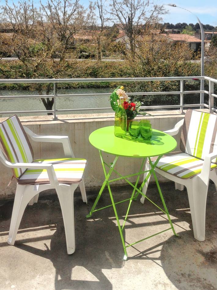 Holiday rental for 4 people, with terrace in Carcassonne
