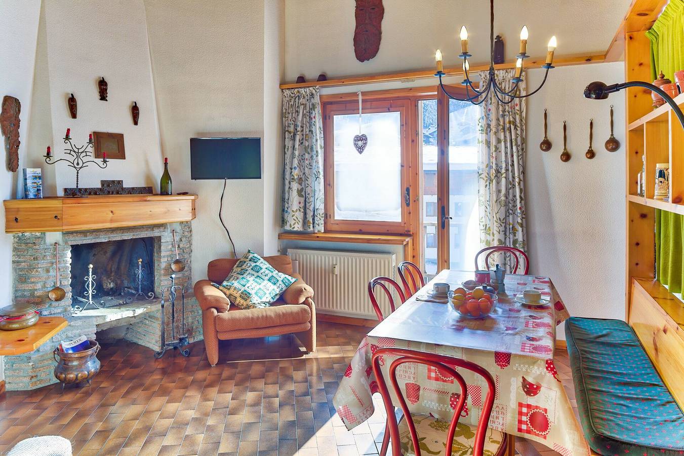 Appartamento intero, The Twins Apartment - Champoluc in Champoluc, Alpi Pennine