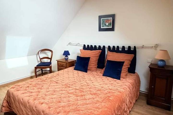 Gîte pour 4 personnes, avec jardin à Luzillé - 2