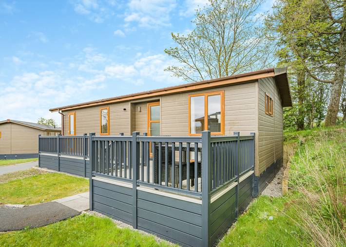 Chalet for 2 people in the Lake District