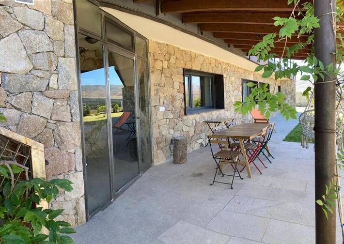 Casa rural para 4 personas, con vistas y jardín en Navarredonda de Gredos - 3