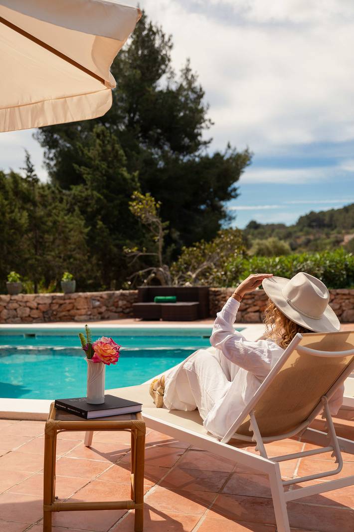 Villa für 6 Personen, mit Garten und Terrasse auf Ibiza - 3