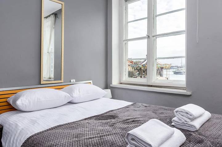 Ganze Wohnung, Targ Rybny Standard Apartment in Danzig, Zatoka Gdańska