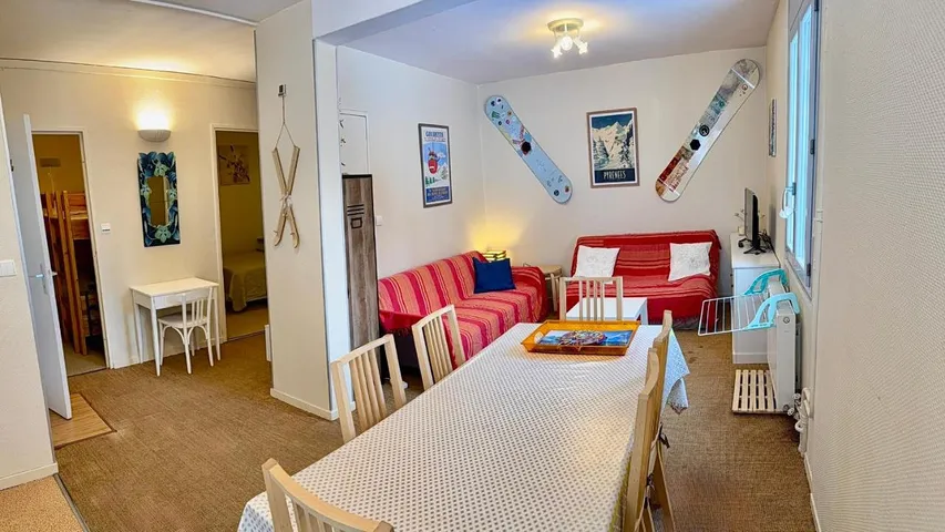 Apartamento de vacaciones para 8 personas, con vistas - 1