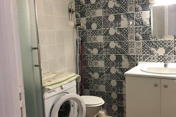 Gîte pour 2 personnes, avec terrasse à Sainte-Anne (Martinique)