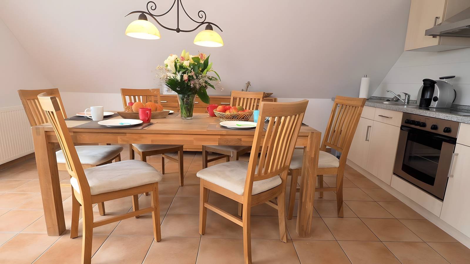 Ganze Wohnung, Kapitäns-Seeblick für 5 personen (70 m²) in unmittelbarer Wald und Fleesensee Nähe in Göhren-Lebbin, Fleesensee