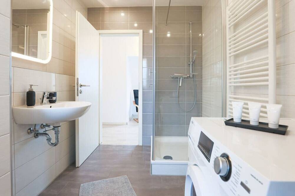 Ganze Wohnung, Arbio I Modern Apart Lechhausen Schlößle in Augsburg, Bayerisch Schwaben