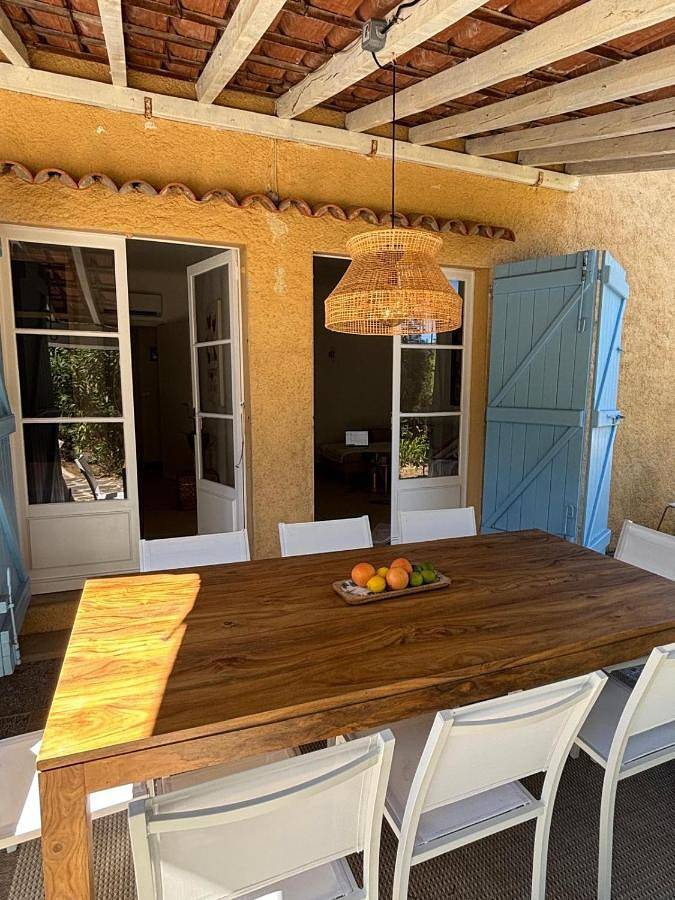 Ferienwohnung für 6 Personen, mit Ausblick und Garten, mit Haustier in Ramatuelle