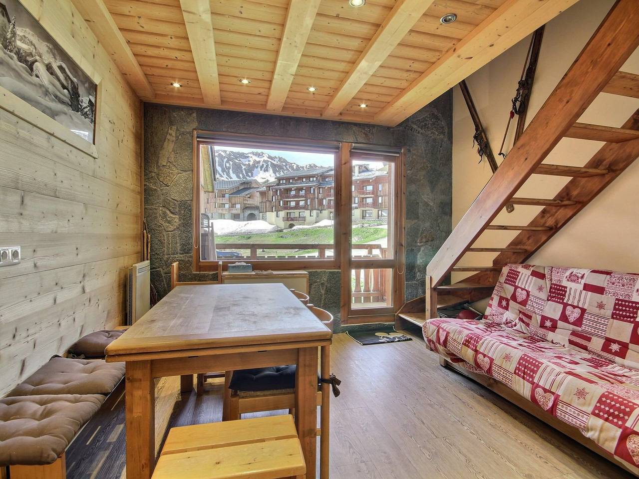 Apartamento entero, Apartamento renovado a pie de pistas - 8 pers. in Plagne Villages, La Plagne-Tarentaise