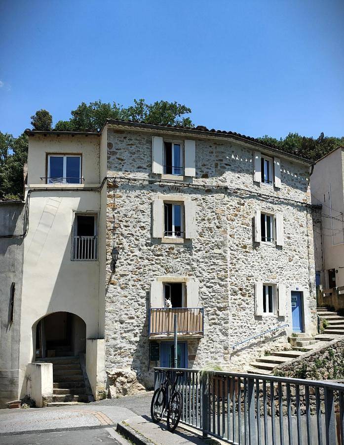 Gîte pour 2 personnes, avec terrasse et vue à Rennes-les-Bains - 4