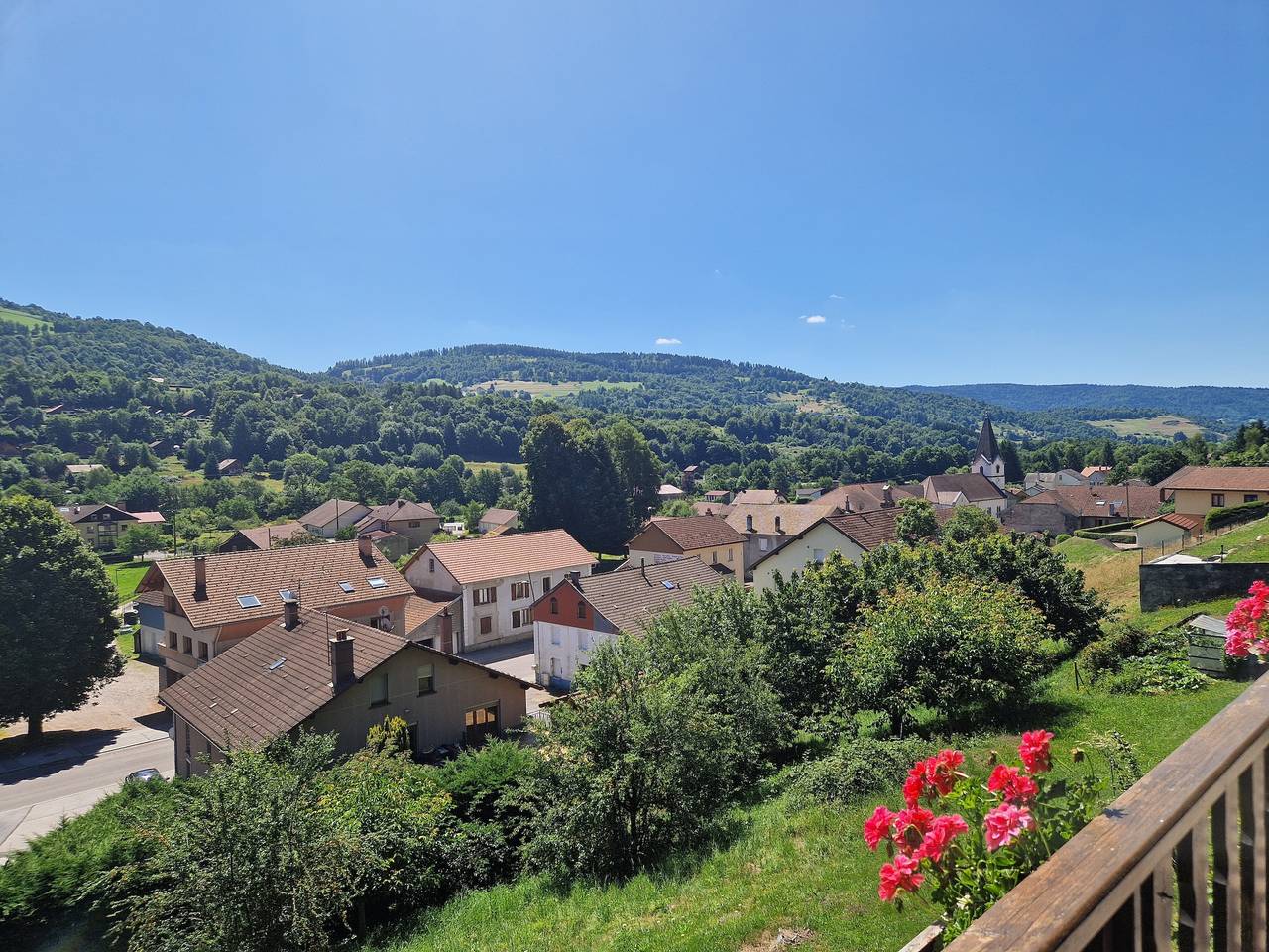 Chalet Les Pervenches in Le Ménil, Parc naturel régional des Ballons des Vosges