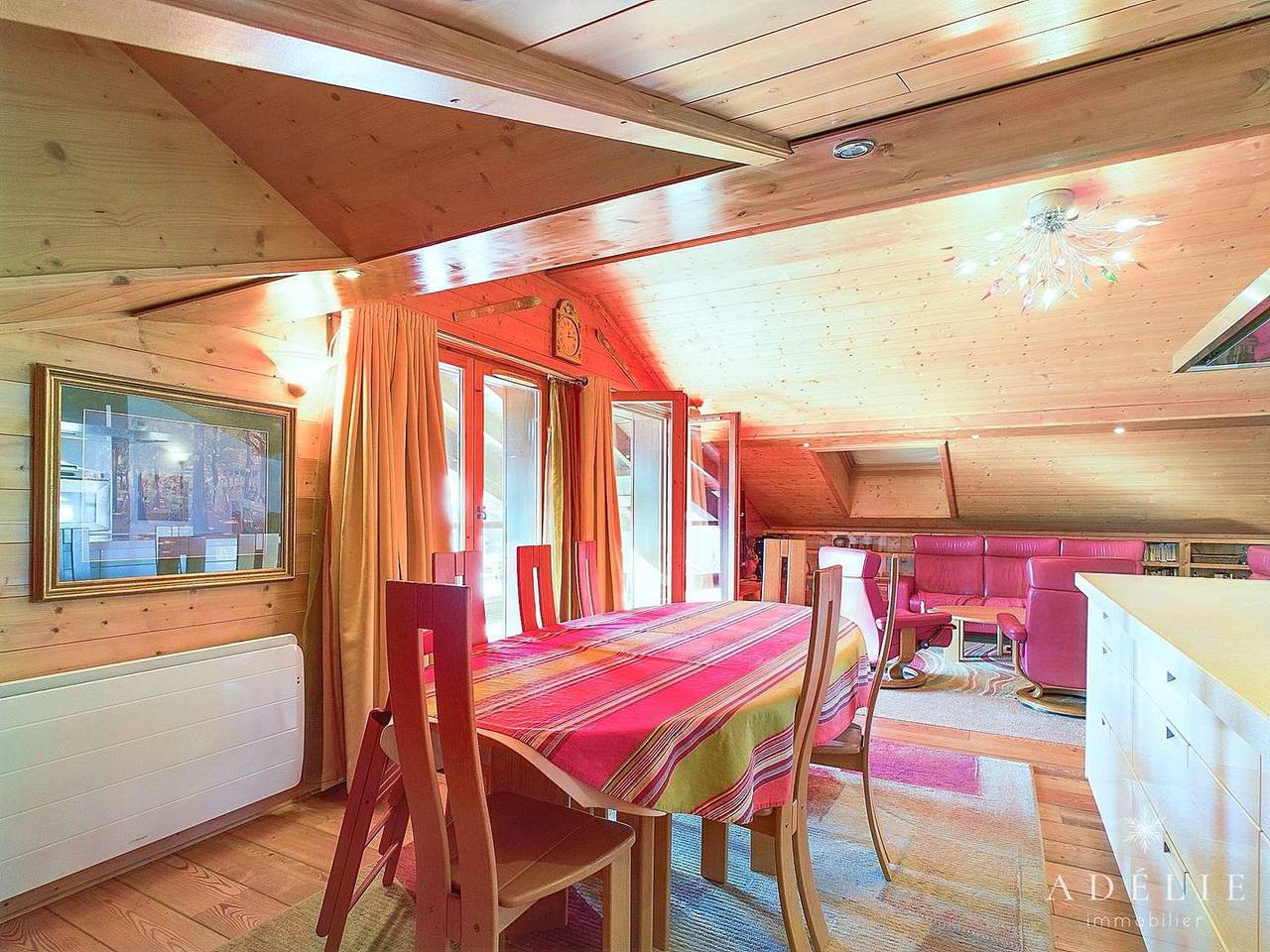 Geheel vakantieappartement, Vakantieappartement voor 8 personen in La Rosière, Montvalezan
