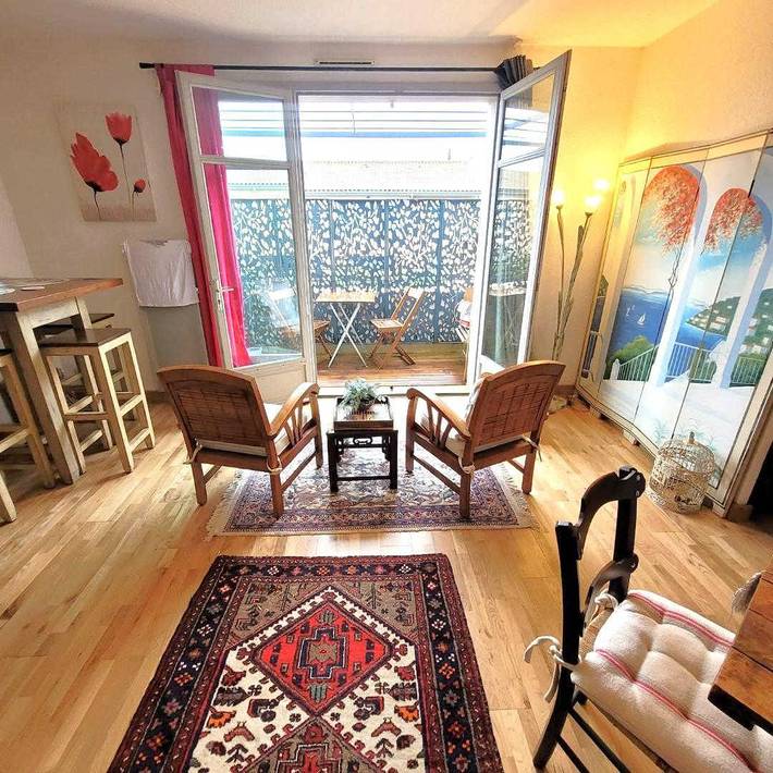 Gîte für 2 Personen, mit Garten in Aude - 2