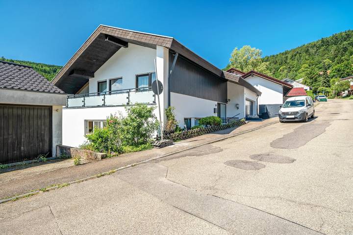 Ferienwohnung für 4 Personen, mit Garten