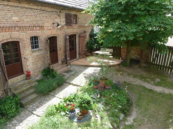 Ferienhaus für 6 Personen, mit Sauna und Garten sowie Ausblick in Uckermark - 3