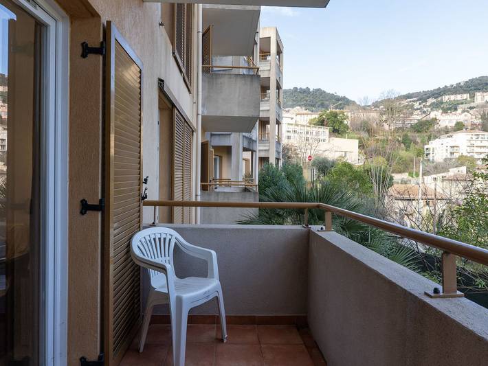 Appartement de vacances pour 4 personnes, avec Balcon