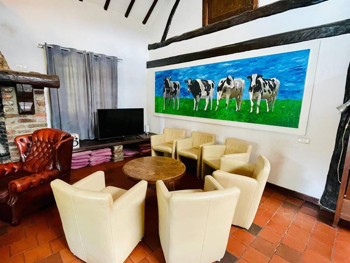 Ferienhaus für 16 Personen, mit Pool und Garten sowie Terrasse, kinderfreundlich in Limburg (Niederlande) - 2