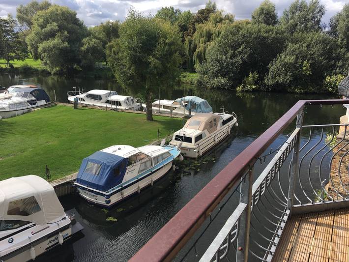 Holiday rental for 6 people, with Balcony/Terrace in Cambridgeshire