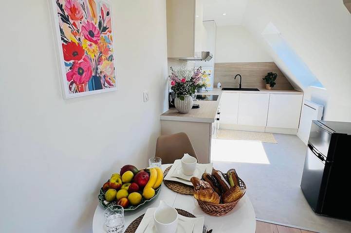 Apartamento de vacaciones para 2 personas, con balcón - 1