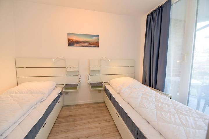 Ferienwohnung für 3 Personen, mit Balkon und Garten in Unterelbe - 4