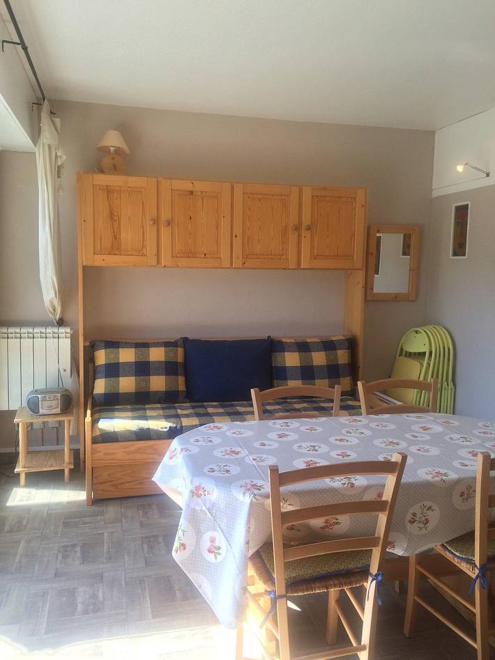 Gîte pour 4 personnes, avec balcon à Corrençon-en-Vercors - 4