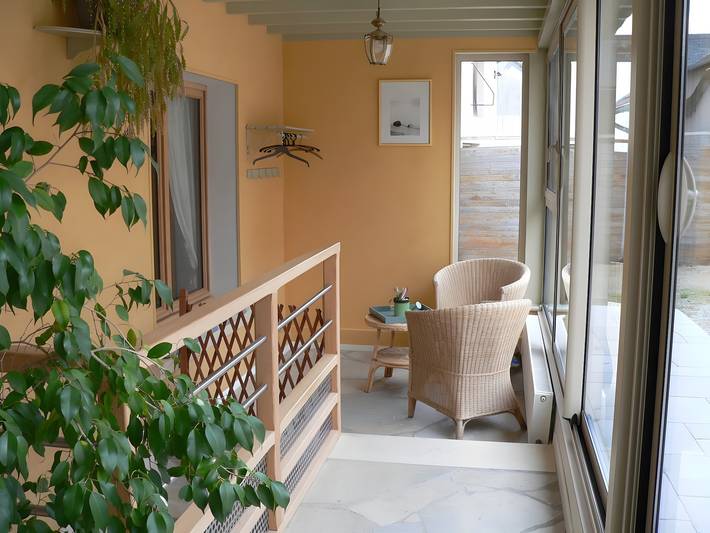 Landhaus 'Gîte Clos Saint Vincent' mit WLAN in Verdigny, Bourges und Umgebung