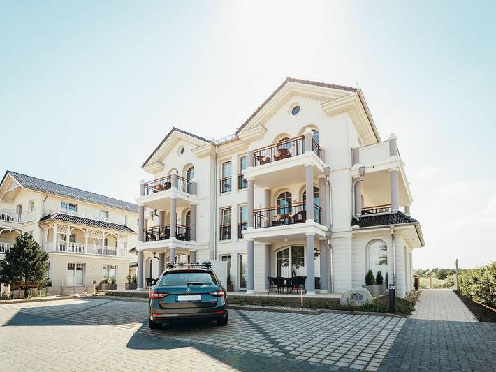 Ferienwohnung für 2 Personen, mit Balkon in Scharbeutz