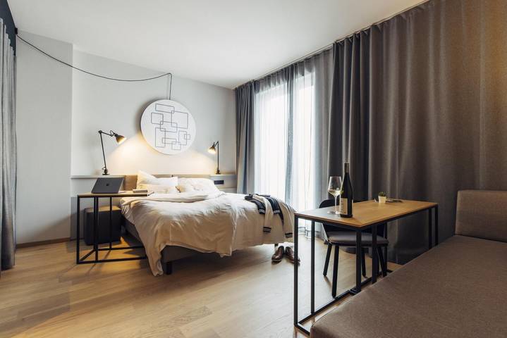 Ferienwohnung für 3 Personen, mit Garten und Sauna, kinderfreundlich in Bischofshofen - 4