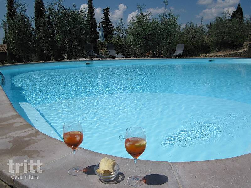 Tritt — Wunderschön gelegenes Apartment für 3 Personen in der Nähe von Pisa und der toskanischen Küste in Guardistallo, Etruskische Küste