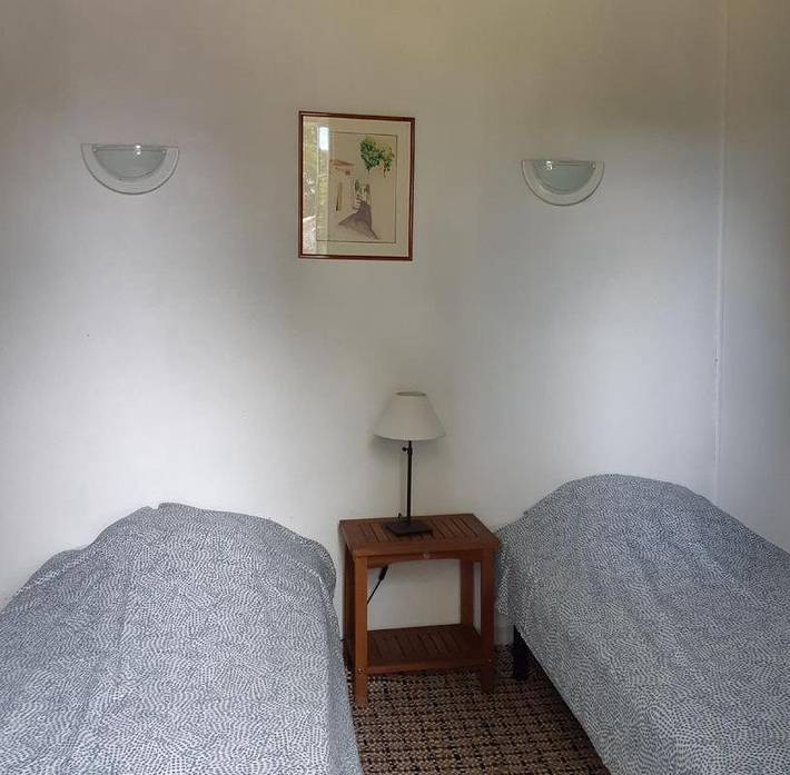 Location de vacances pour 5 personnes, avec terrasse ainsi que vue et jardin à Rétaud - 3