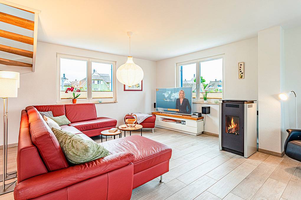 Ferienhaus Luv und Lee in Kramerhof, Stralsund Umland