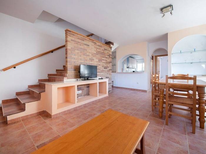 Location de vacances pour 8 personnes, avec bassin pour enfant ainsi que balcon et piscine dans Platja de Calafell - 3