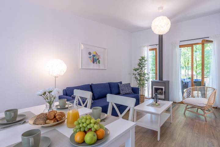 Location de vacances pour 6 personnes, avec terrasse dans Lac du Val-Joly - 3