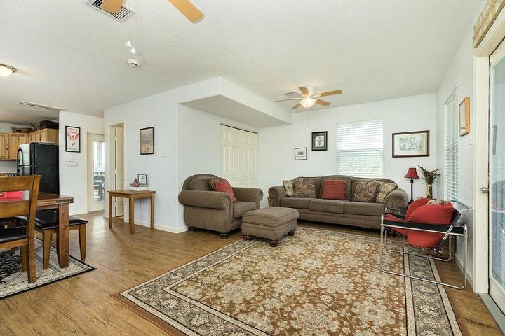 Ferienhaus für 6 Personen, mit Balkon und Garten, mit Haustier - 1